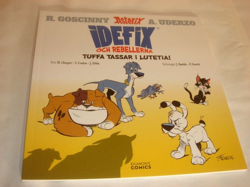 Idefix och rebellerna 1, Tuffa tassar i Lutetia NY OLÄST