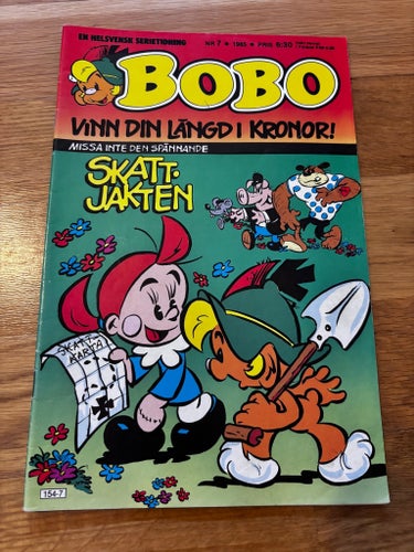 Bobo - nr 7 1985
