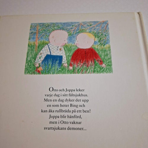 Otto och svartsjukan av Klefelt, Lena
