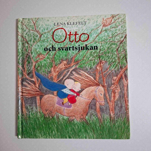 Otto och svartsjukan av Klefelt, Lena