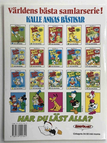 Kalle Ankas bästisar - 29. Oläst!