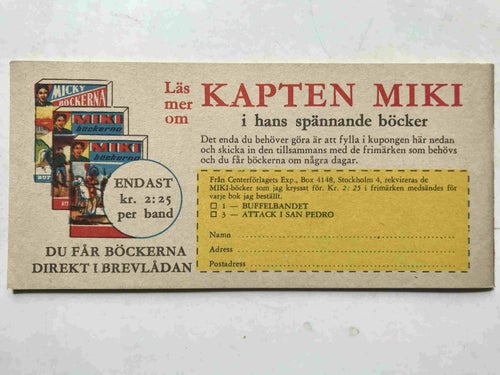 Prärieserier 1966:30 Arkivex!