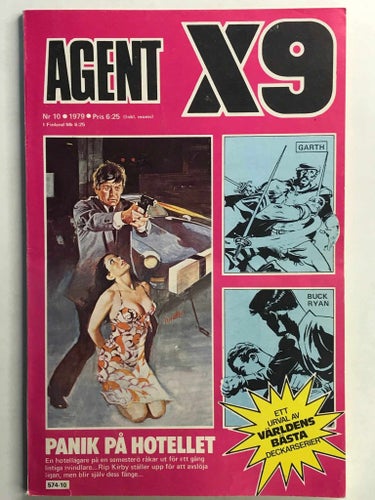 Agent X9 - 1979:10 FN