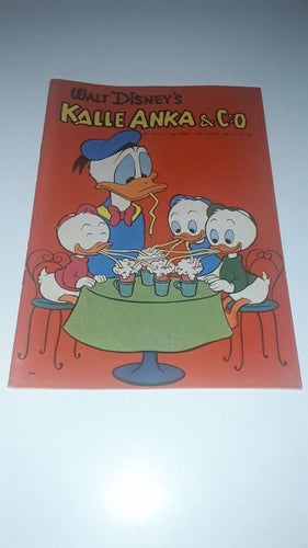 Kalle Anka 1960 nr 23 VG-FN