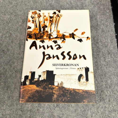 Anna Jansson - Silverkronan - Signerad