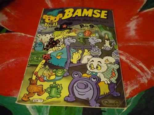 TIDNING, BAMSE, NR 11 - 1989