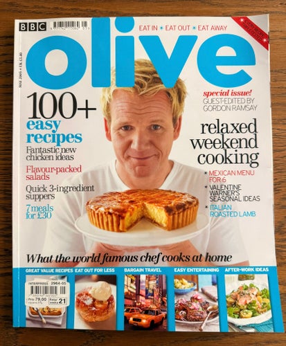 BBC Olive Magazine - Maj 2009 - Gordon Ramsay Specialutgåva