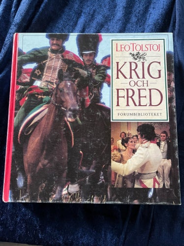 Krig och Fred av Leo Tolstoj, Forum 1984