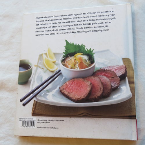 Kött: Från grill till gryta av Paul Gayler, 2005
