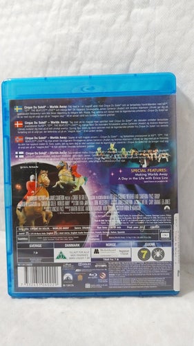Cirque Du Soleil - World's Away Blu-Ray (Obs! Ex Rental / Hyr Film)