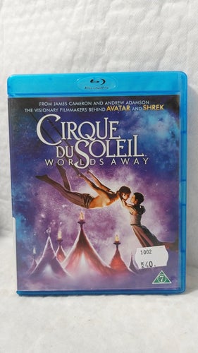 Cirque Du Soleil - World's Away Blu-Ray (Obs! Ex Rental / Hyr Film)