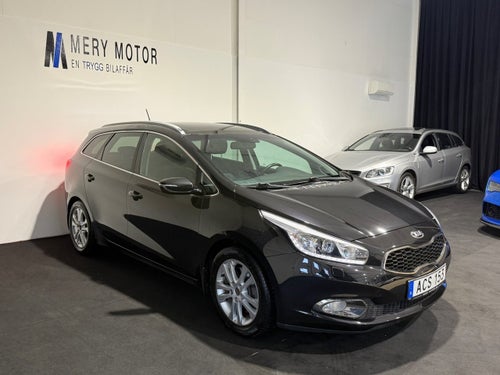 Kia cee'd_sw 1.6 CRDi Manuell, 128hk, 2014