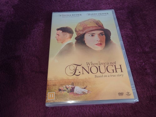 When Love Is Not Enough (inplastad), Winona Ryder, Barry Pepper