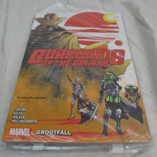 Guardians Of The Galaxy Grootfall Marvel TP
