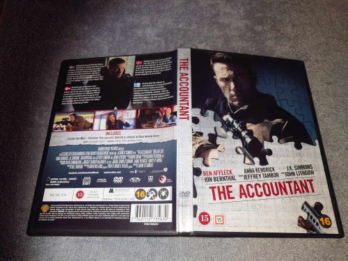 The Accountant (Ben Affleck, Jon Bernthal)