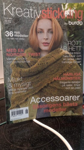 Kreativ Stickning by Burda Nr. 6 2021, missa inte den 💗