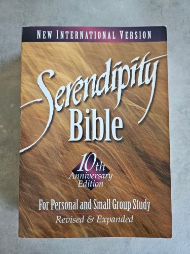 Serendipity Bible, 10th Anniversary Edition