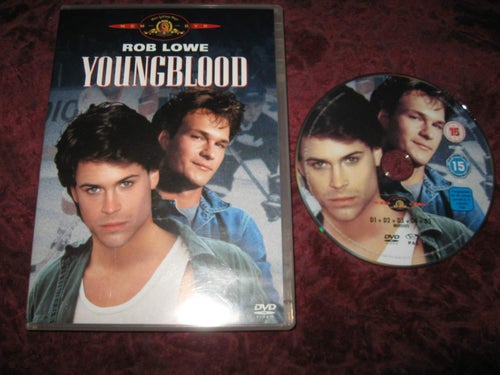YOUNGBLOOD (ROB LOWE,PATRICK SWAYZE) DVD