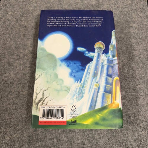 J.K. Rowling - Harry Potter and the Deathly Hallows