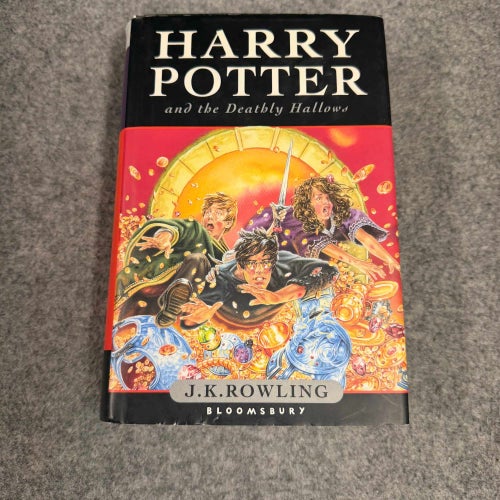 J.K. Rowling - Harry Potter and the Deathly Hallows