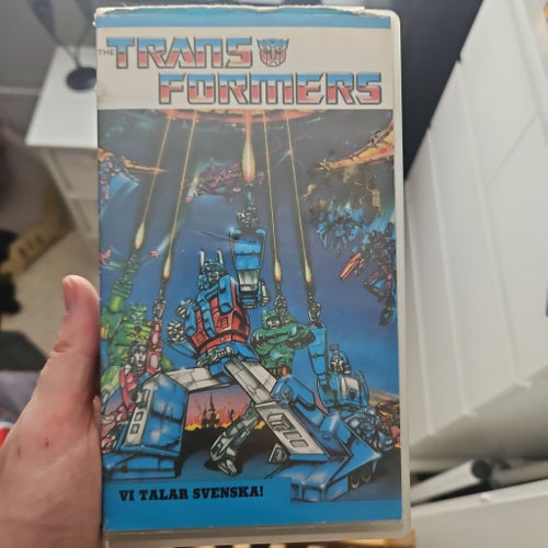 The Transformers 2 VHS