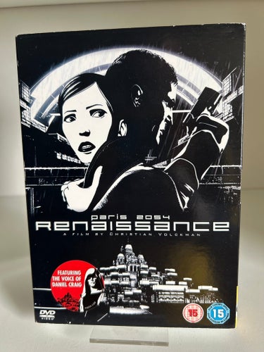 "Renaissance" (DVD) Pathe, Slipcase
