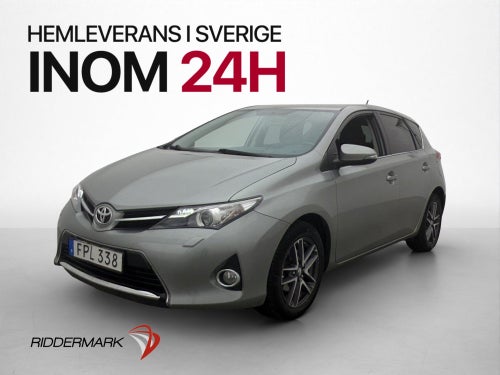 Toyota Auris 1.6 132hk Edition Feel Bluetooth Kamera