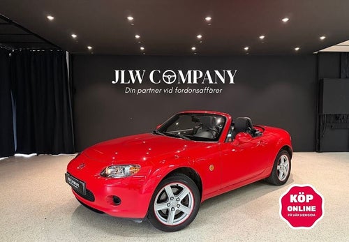 Mazda MX-5 Roadster Coupe 2.0 MZR Manuell, 160hk, 2008