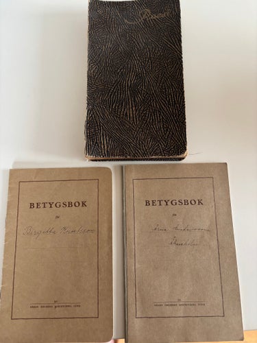 2 Betygsbok 1948 1 Poesibok