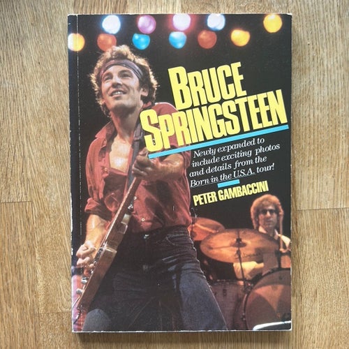 Bruce Springsteen av Peter Gambaccini, 1985