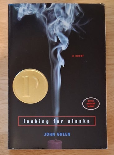 Looking for Alaska av John Green 2007/Engelska
