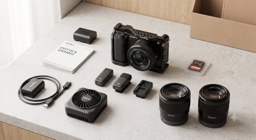 Sony ZV-E10 II – Komplett Content Creator-paket | Näst intill nyskick