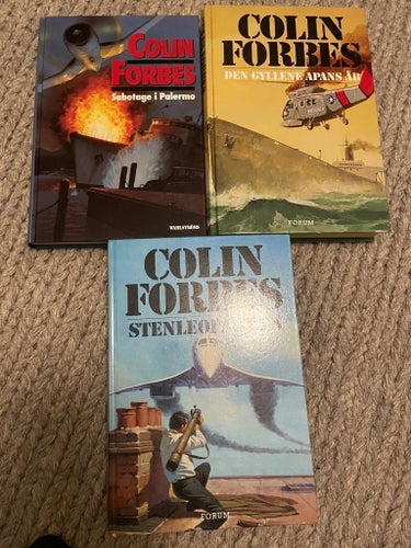 Colin Forbes - Sabotage i Palermo, Den Gyllene Apans År, Stenlejonet