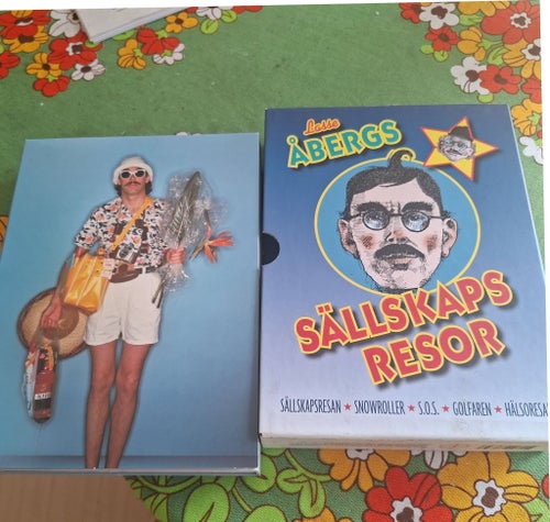 Lasse Åbergs Sällskaps Resor DVD Box