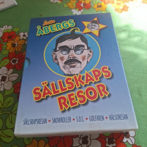 Lasse Åbergs Sällskaps Resor DVD Box