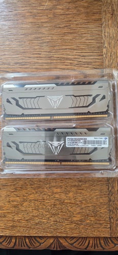 Patriot Viper Steel DDR4 16GB (2x8GB) 3200MHz RAM-minnen