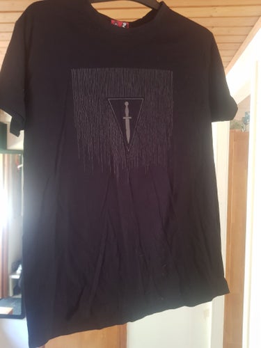 Dolch Svart t-shirt M