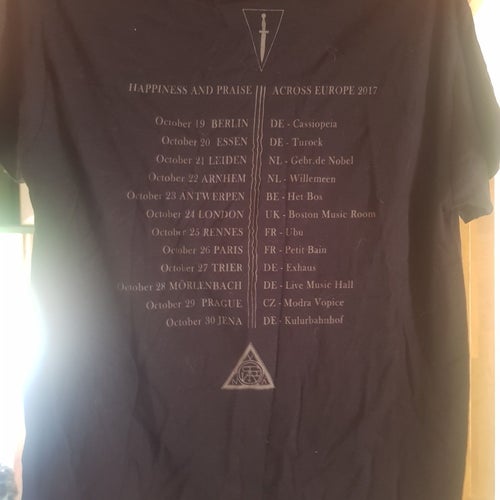 Dolch Svart t-shirt M