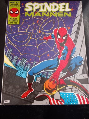 Spindelmannen Marvel-Klubben Nr 132
