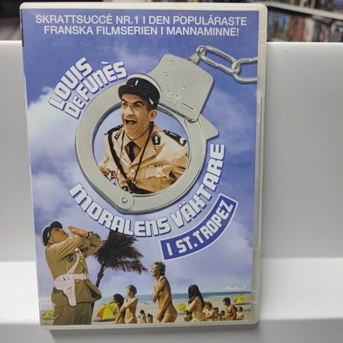Moralens Väktare I St. Tropez (DVD)