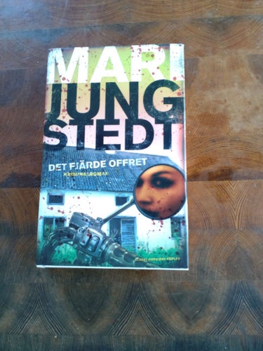 Det fjärde offret av Mari Jungstedt, 2006