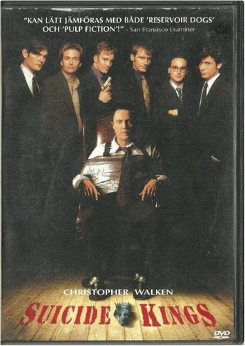 SUICIDE KINGS - Christopher Walken (SVENSKT TEXT)