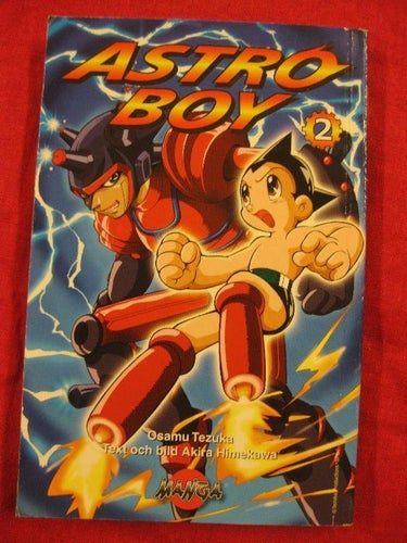 ASTROBOY : BOK 2 - MANGA