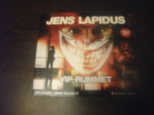 MP3-bok: VIP-rummet - Jens Lapidus
