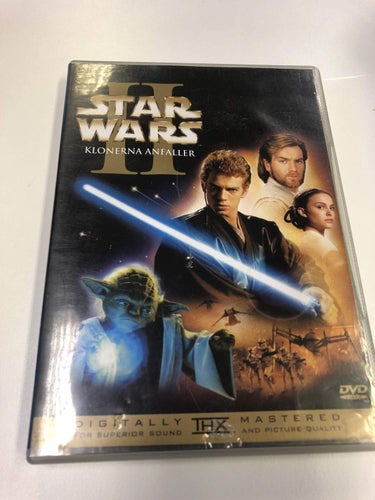 DVD: Star Wars II - Klonerna faller 2-Disc - Fint skick !!