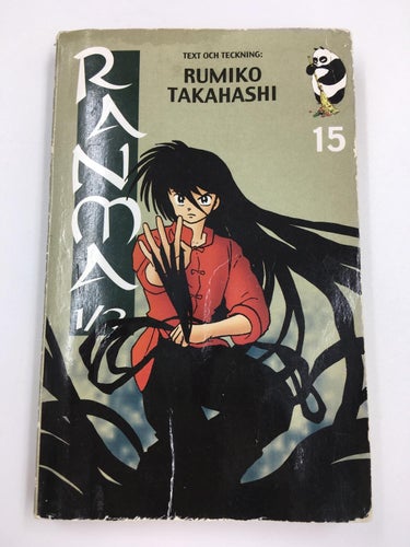 Ranma 1/2 volym 15 Rumiko Takahashi pocket på svenska [Manga bok]