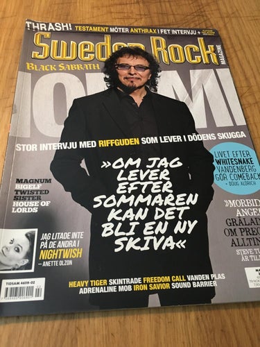 Sweden Rock Magazine, nummer 2 2014