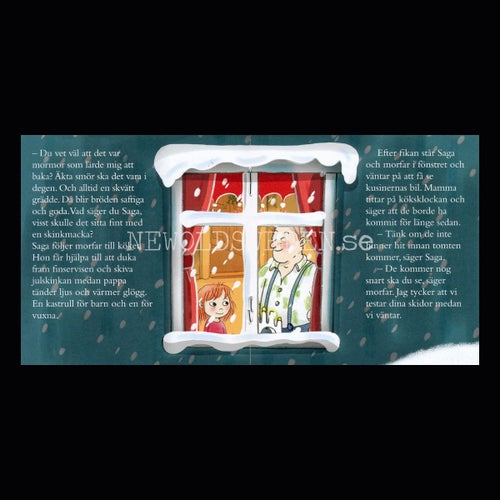 SAGA-SAGOR JULKLAPPEN - P16