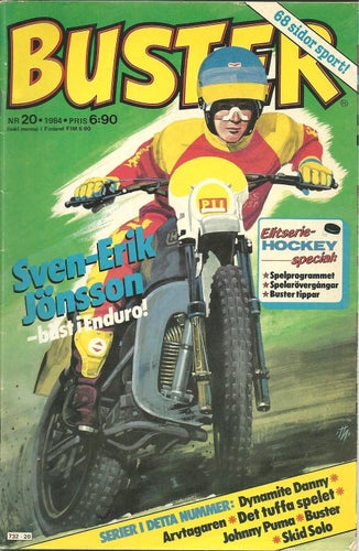 Buster Nr 20 1984 - Masters of the universe reklam
