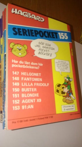 Seriepocket Seriemagasinet 154